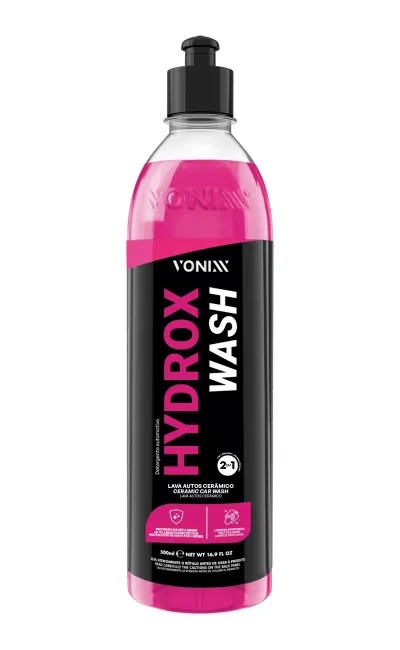 SHAMPOO AUTOMOTRIZ CON SIO2 VONIXX HYDROX WASH