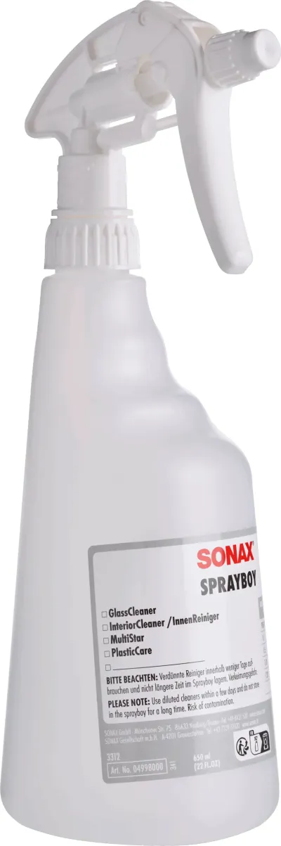 BOTELLA PULVERIZADORA SONAX SPRAYBOY