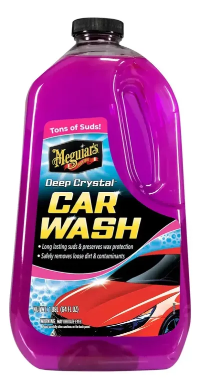 SHAMPOO MEGUIAR'S DEEP CRYSTAL CAR WASH