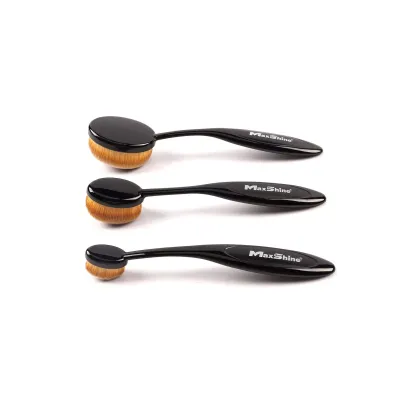 SET DE CEPILLOS ULTRASUAVES MAXSHINE 3 PCS