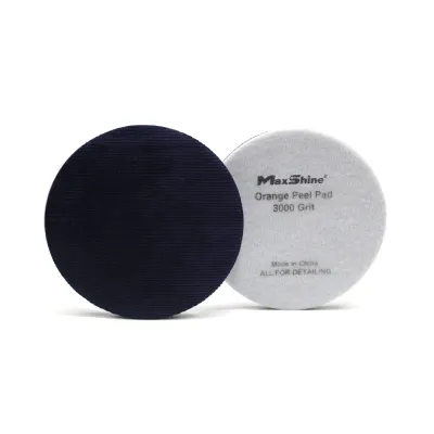 PAD DE TERCIOPELO MAXSHINE GRADO 3000 REFINADOR 5" 2 PCS