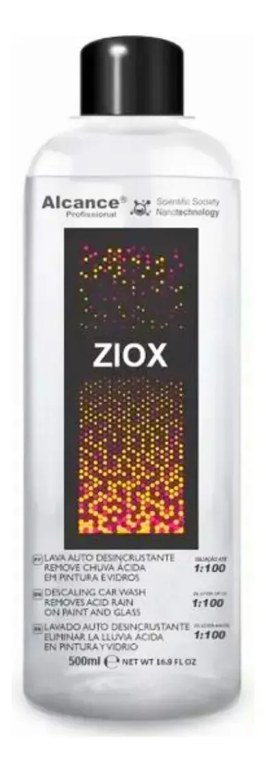 SHAMPOO MULTIFUNCIONAL CONCENTRADO ALCANCE ZIOX