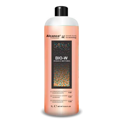 SHAMPOO ALCALINO DESENGRASANTE ALCANCE BIO-W RODAS Y MOTORES