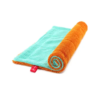 TOALLA DE SECADO MAXSHINE TWISTED & WAFFLE COLORFUL 40X40CM 380/600GSM