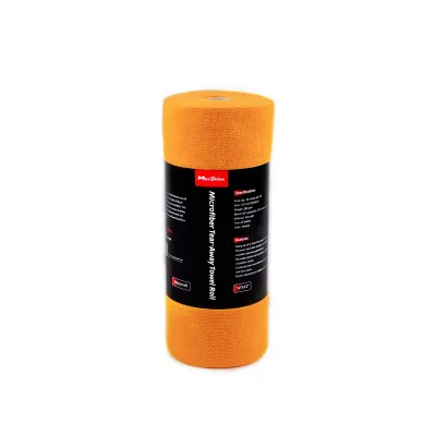 ROLLO TOALLAS MICROFIBRA SIN BORDE ECOLOGICO MAXSHINE 30 PCS 30X30CM 260GSM