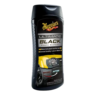 RESTAURADOR DE PLASTICOS MEGUIAR'S ULTIMATE BLACK