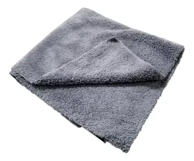 TOALLA DE MICROFIBRA SIN BORDE MULTIPROPOSITO MIYAVISHINE GRIS 40X40CM 350GSM