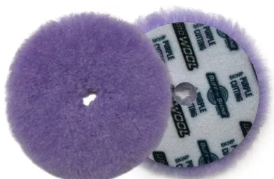 PAD DE LANA BUFF AND SHINE MORADA HIBRIDA SIN EVA
