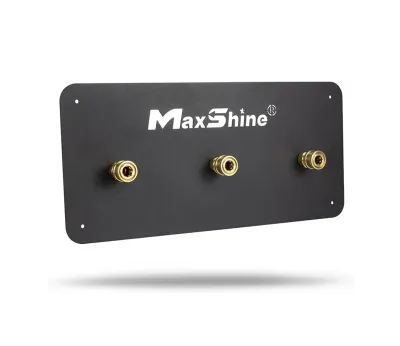 SOPORTE DE PARED PARA CAÑONES DE ESPUMA MAXSHINE CONECTOR RAPIDO 1/4"