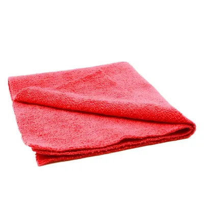 TOALLA DE MICROFIBRA SIN BORDE MIYAVISHINE THE WARRIOR ROJA 40X40CM 350GSM