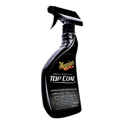 SPRAY DE MANTENIMIENTO MEGUIAR'S DEEP CRYSTAL TOP COAT 473ML