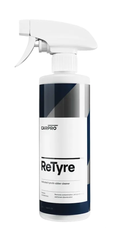LIMPIADOR DE NEUMATICOS Y CAUCHO CARPRO RETYRE TIRE & RUBBER CLEANER