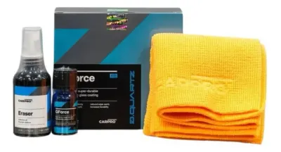 KIT RECUBRIMIENTO HIDRORREPELENTE PARA VIDRIOS CARPRO DQUARTZ G-FORCE