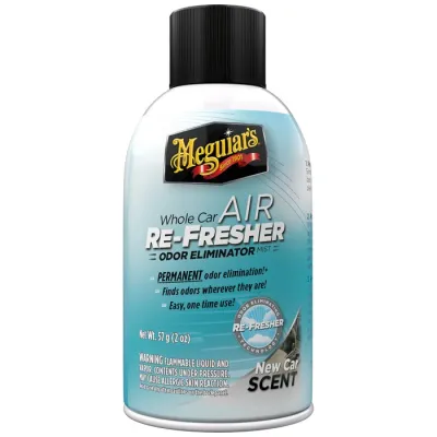 ELIMINADOR DE OLORES EN AEROSOL MEGUIAR'S WHOLE CAR AIR RE-FRESHER