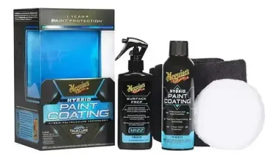 KIT DE RECUBRIMIENTO DE PINTURA MEGUIAR'S HYBRID PAINT COATING