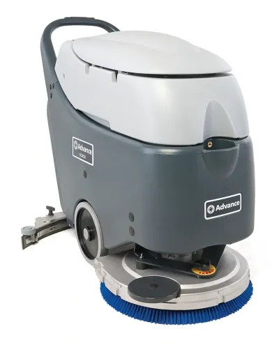 FREGADORA Y SECADORA DE PISOS A BATERIA GEL NILFISK SC450 40L 21"