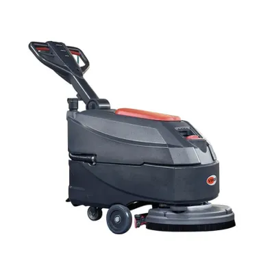 FREGADORA Y SECADORA DE PISO A BATERIA VIPER AS4325B 25L 17 PULGADAS 24V