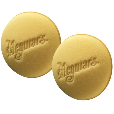 ESPONJA APLICADORA DE POLIESPUMA MEGUIAR'S SOFT FOAM APPLICATOR