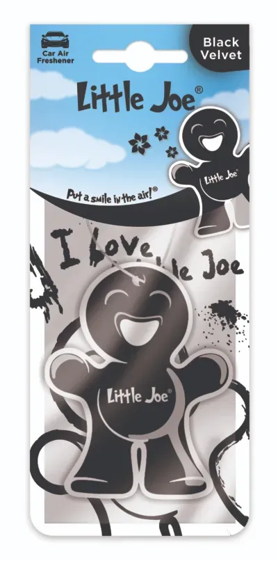 PAPEL AROMATIZANTE PARA AUTO LITTLE JOE