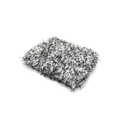 BLOQUE DE LAVADO DE MICROFIBRA MIXTA MAXSHINE BLANCO Y NEGRO 20 X 16 X 4 CM
