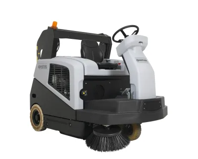 BARREDORA HOMBRE A BORDO A BATERIA NILFISK SW5500 B 150L 59" 2V