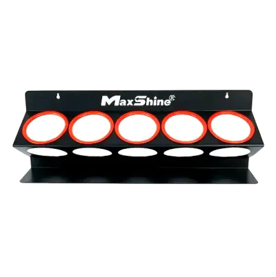 SOPORTE DE PARED PARA BOTELLAS MAXSHINE 54 X 21 X 10.5 CM