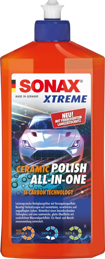 PULIMENTO CERAMICO TODO EN UNO SONAX XTREME