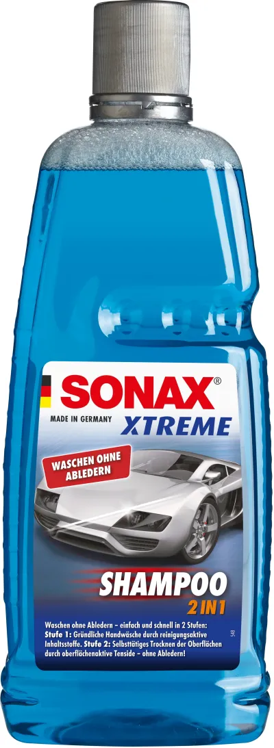 SHAMPOO DE LAVADO SIN SECADO SONAX XTREME