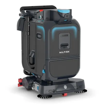 FREGADORA DE PISOS AUTONOMA ROBOTICA NILFISK SC25 W 3D LIDAR 22L 24V