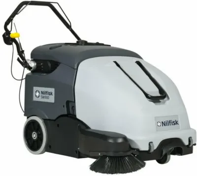 BARREDORA INDUSTRIAL A GASOLINA NILFISK SW900 84P 60L 33"