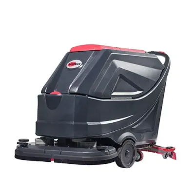FREGADORA DE PISOS INDUSTRIAL CON TRACCION VIPER AS7690T 85L 30" 24V