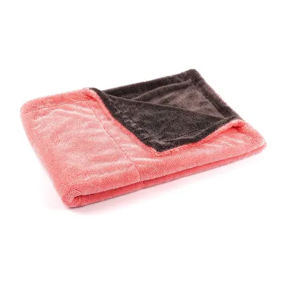 TOALLA DE SECADO MAXSHINE GRAN TOALLA ROSA TWISTED LOOP 60X90CM 1200GSM
