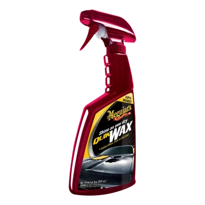 CERA RAPIDA EN SPRAY MEGUIAR'S QUIK WAX