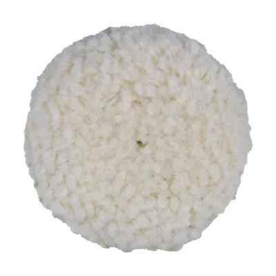 BOINA DE LANA NATURAL BUFF AND SHINE CON VELCRO
