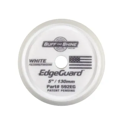 PAD DE ESPUMA BUFF AND SHINE EDGE GUARD BLANCO FINALIZADO