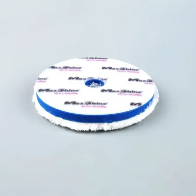 PAD DE MICROFIBRA MAXSHINE DE CORTE CON EVA AZUL