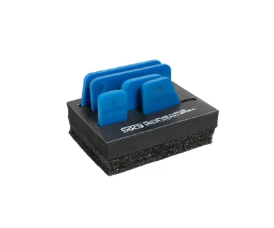 SET DE ESPATULAS DE GOMA PARA PPF SGCB 5 PCS