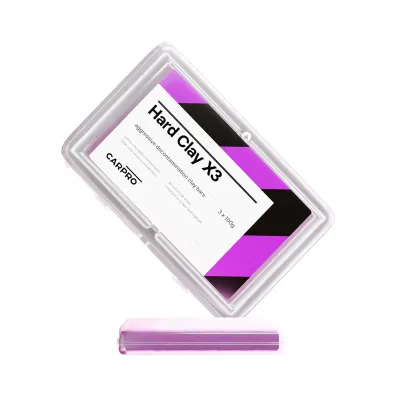 BARRA DESCONTAMINANTE DE DUREZA ALTA CARPRO HARD CLAY 3 PCS