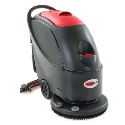 FREGADORA Y SECADORA DE PISOS A BATERIA VIPER AS510B 50L 20 PULGADAS 24V
