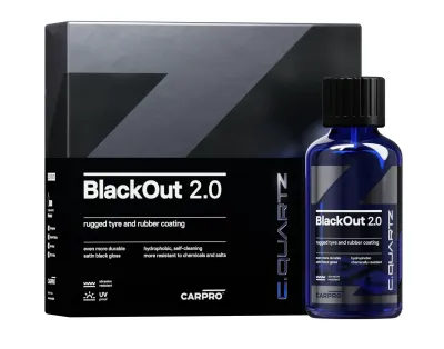 RECUBRIMIENTO PARA NEUMÁTICOS Y CAUCHO CARPRO CQUARTZ BLACKOUT 2.0