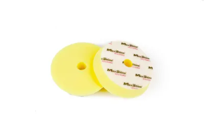 PAD DE ESPUMA MAXSHINE PERFIL ALTO PRO AMARILLO REFINADOR