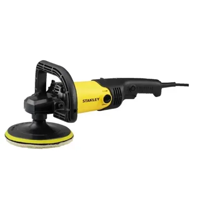PULIDORA 7 PULGADAS STANLEY 1300W VELOCIDAD VARIABLE