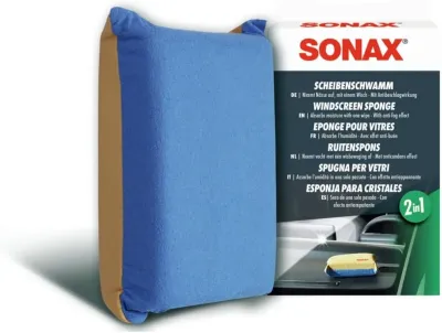 ESPONJA PARA PARABRISAS SONAX DOBLE ACCION