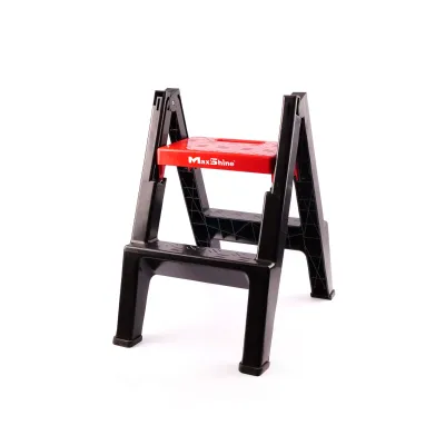 ESCALERA PLEGABLE MAXSHINE 71.6 X 57.5 X 42.5 CM