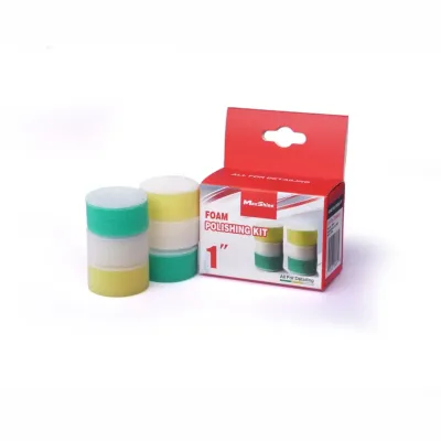 KIT DE PADS PARA PULIDO MAXSHINE FOAM POLISHING