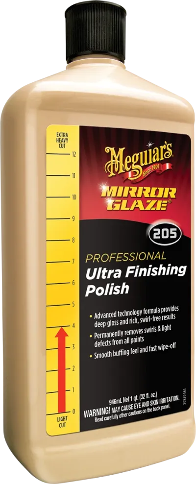 PULIDOR PROFESIONAL MEGUIAR'S ULTRA FINISHING POLISH 946ML