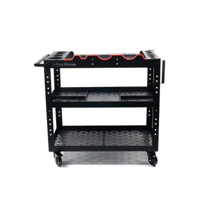 CARRO RODANTE DE ACERO PREMIUM PARA DETAILER MAXSHINE EDICION 2026
