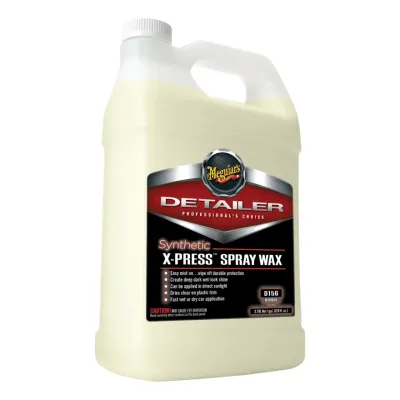 CERA SINTETICA EN SPRAY MEGUIAR'S SYNTHETIC X-PRESS SPRAY WAX