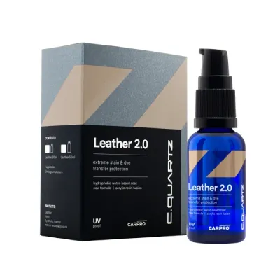 RECUBRIMIENTO CERÁMICO PARA CUERO Y VINILO CARPRO CQUARTZ LEATHER 2.0