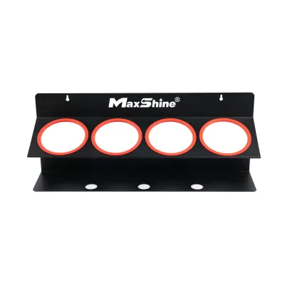 SOPORTE DE PARED PARA BOTELLAS MAXSHINE 54 X 13.5 X 20 CM